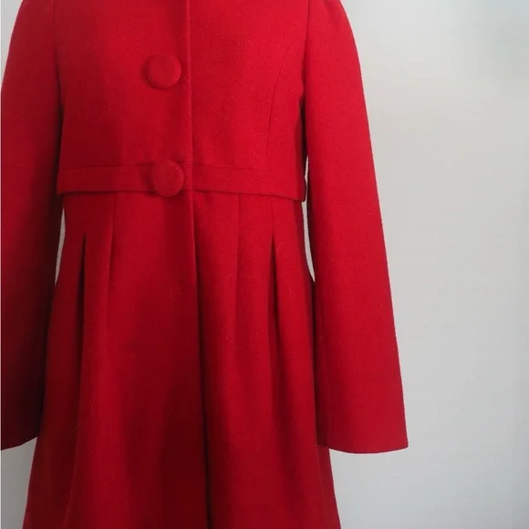 F21 Red Women's Retro Coat - Picture 4 of 11